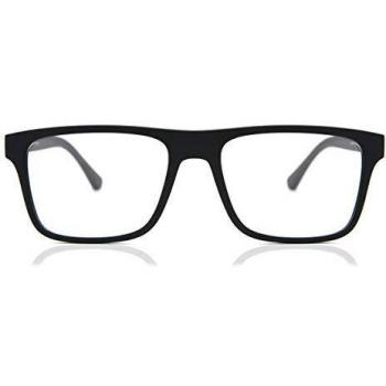 Emporio Armani 0EA4115 Sunglasses, Matte Black