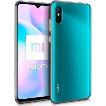 Funda Silicona Transparente para Xiaomi Redmi 9A / 9AT