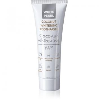 Pasta de Dientes Blanqueadora PAP de Coco White Pearl 75 ml