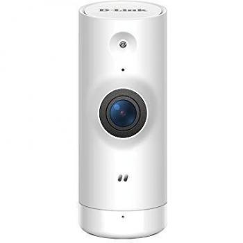 D-Link DCS-8000LHV2 - Mini cámara WiFi Full HD para Alexa y Google Home
