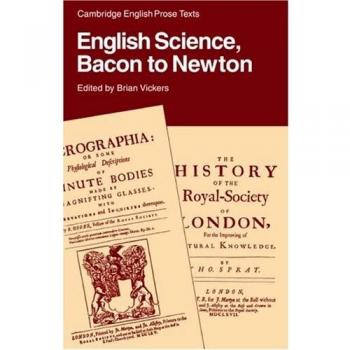 Texto Prosa en Inglés: Bacon a Newton (Textos de Prosa en Inglés de Cambridge)