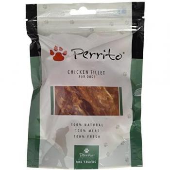 Perrito Perros Fuga erli Chicken Fillet, gallinas filetear, 100 g