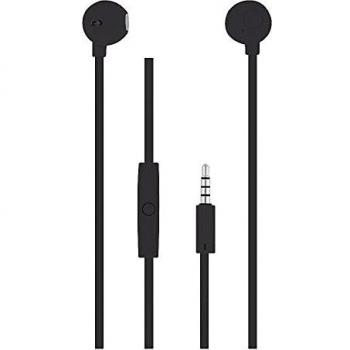 Auriculares T'nb Sweet Intra-Auriculares con Microfono y Conector Jack 3.5 mm - Negro