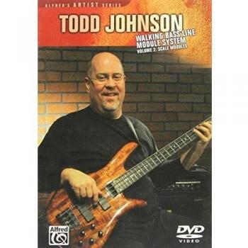 Walking Bass Line Module System: Volume 2 - Scale Modules DVD