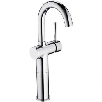 Grifo mezclador de lavabo alto SCHÜTTE CORNWALL cromado 168 mm