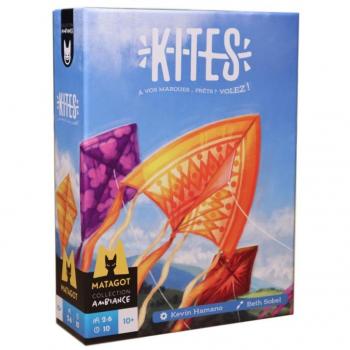 Juego de Mesa Asmodee Kites - Juego de cartas cooperativo para 2-6 jugadores, a partir de 10 años