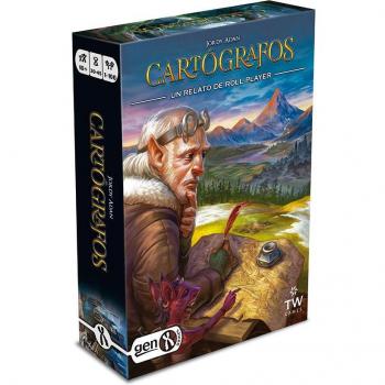 Cartógrafos: Un Relato de Roll Player - Juego de Mesa