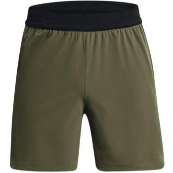 Under Armour Peak Woven Shorts OD Green 2XL Men's