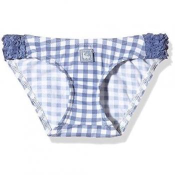 Al agua patos, CULETIN - Braguita, infantil, color vichy, talla 4 años