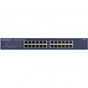 NETGEAR Switch Ethernet JGS524 no gestionado de 24 puertos, switch Gigabit con opciones de montaje en sobremesa o bastidor y asistencia técnica limitada de por vida