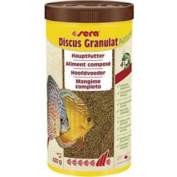 Sera 30 Discus Granules Fish Food Size: 1000 ML by