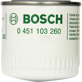 Bosch P3260 - Filtro de aceite para vehículos