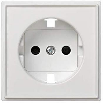 Simon 2705041-030 - Tapa Base De Enchufe Blanco S.27 Scudo