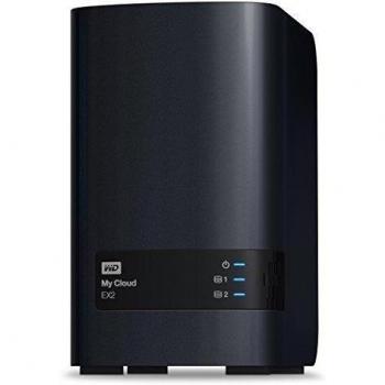 WD My Cloud EX2 - Almacenamiento en red NAS de 12 TB