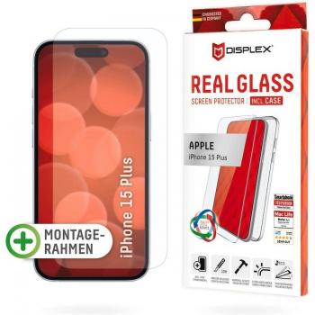 Set de Vidrio Templado Real + Funda para iPhone 15 Plus