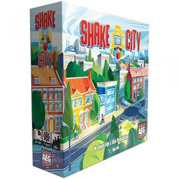 Alderac Entertainment Group Urban Development Strategy Game