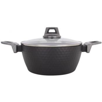 CACEROLA C/TAPA 20CM. BLACK ICE AMERCOOK