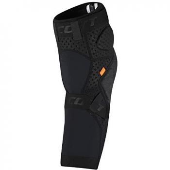 Scott Softcon 2 Rodilleras Espinilleras de Motocross - Negro Gris (L)