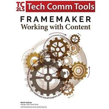 FrameMaker - Trabajando con Contenido (Edición 2017, Tamaño 8.5x11)