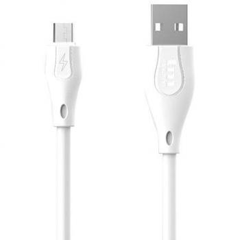 Cable de Conexión USB 2.0 Micro USB 5 Pin de 1.5 metros - Carga y Sincronización rápida