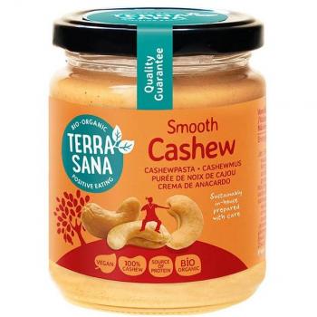 Crema de Anacardo Crunchy con Sal del Himalaya 250 g Bioclub