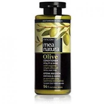 Acondicionador Mea Natura de Oliva 300ml para Todo Tipo de Cabellos