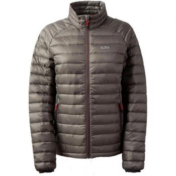2017 Gill Ladies Hydrophobe Down Jacket Pewter 1062W Ladies UK Sizes - 14