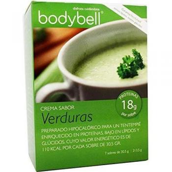 Bodybell Crema Verduras 7 Sobres