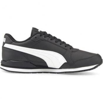 Zapatillas Puma ST Runner V3 L Hombre Blanco/Negro - Referencia 384855