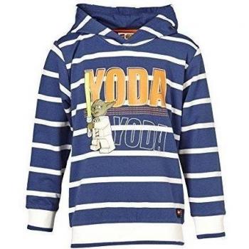 Lego Wear 16985 - Sudadera con capucha de videojuegos para niños, color blau