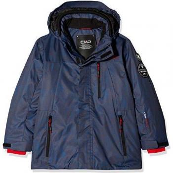 CMP Skijacke Chaqueta, Niños, Antracite-Royal, 140
