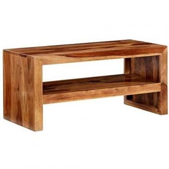 Mesa soporte para TV / auxiliar de madera maciza de Sheesham