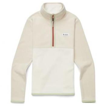 Cotopaxi Women's Amado Fleece Pullover - Large - Off-White/Cream