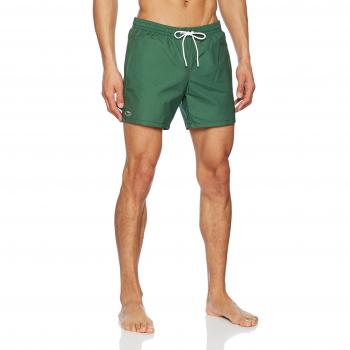 Lacoste MH7092, Bañador para Hombre, Verde