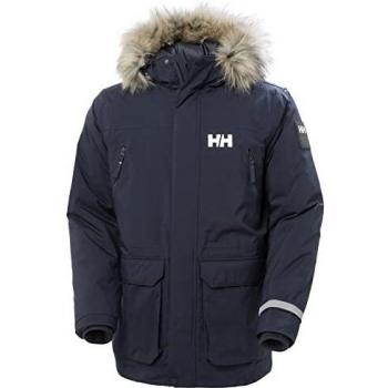 Helly Hansen Men's Reine Waterproof Breathable Parka (Navy) - XXL