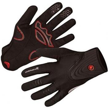 ENDURA - Windchill Glove, Color Negro, Talla XXL