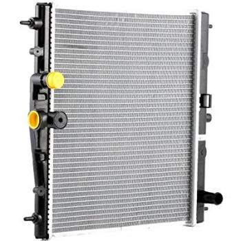 Radiador de refrigeración del motor RIDEX 470R0133 para Renault Clio 3 y Modus/Grand Modus