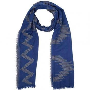 Pepe Jeans LAMU Scarf Bufanda, Azul