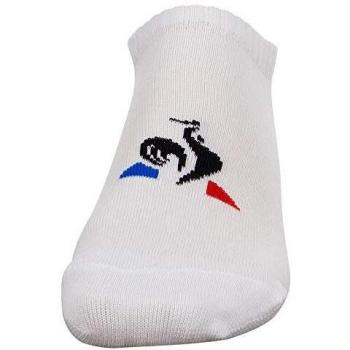 Le Coq Sportif ESS No Show Socks N°1 Optical White Calcetines, Mujer, 39-42