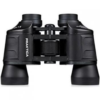 Praktica Falcon 8x40 Binoculars - Porro Prism, Fully Coated Lenses Sturdy Construction, Bright Sharp Clear Image, Bird Watching, Hiking General Use