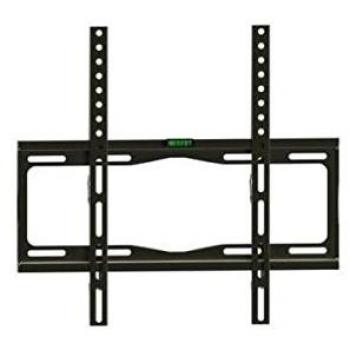Nilox - Soporte de Pared para TV o Monitor, Color Negro Pitch Vesa 4 x 4 Negro