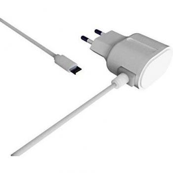 BigBuy Tech 8427542979946 Cargador de Pared +Cable Lightning MFI Blanco
