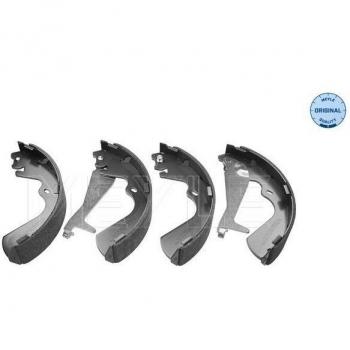 Kit de zapatas de freno MEYLE 37-14 533 0016, frenos de tambor