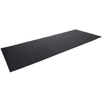 Tunturi-Fitness 14Tuscl268 Alfombrilla Protectora para Máquinas de Musculación, Unisex Adulto, Negro, 227 x 90 cm