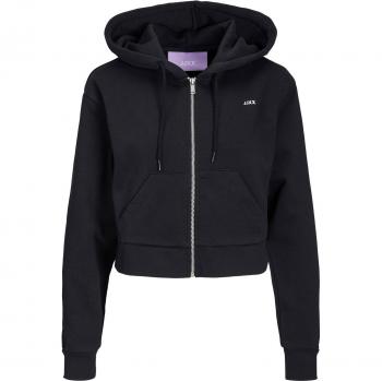 JJXX Abbie Regular Women's Zip Hoodie - Black
