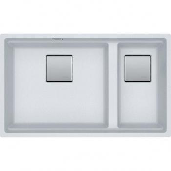 Franke Kubus 2 KNG 120 Fregadero encastrado bajo encimera Rectangular Fragranite