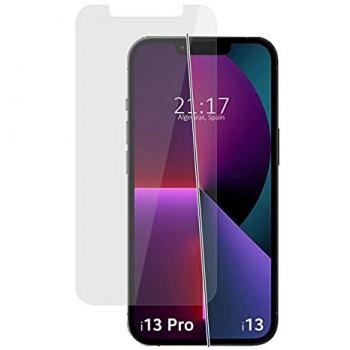 Protector de Cristal Templado para iPhone 13/13 Pro (6.1) - Vidrio Resistente