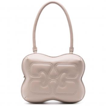 Ganni Women's Butterfly Handbag in Grey | Size UNI | A5921