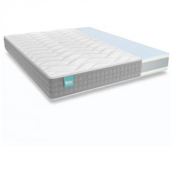 Colchón Viscoelástico Firmeza Media Talaia Reversible con Tejido Stretch Bambú - Altura ±21cm - 80x180 cm - Fabricado en España