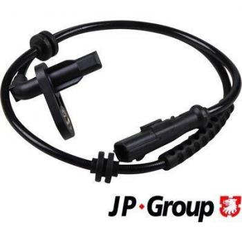 Sensor ABS JP GROUP 4397101080, tipo de producto: sensor ABS, características: diseñado para sistemas de frenos antibloqueo (ABS), fabricado por JP GROUP, número de referencia 4397101080
